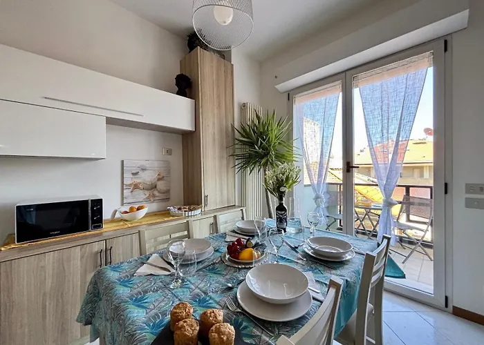 公寓 Bellavista Viale Trieste 佩萨罗